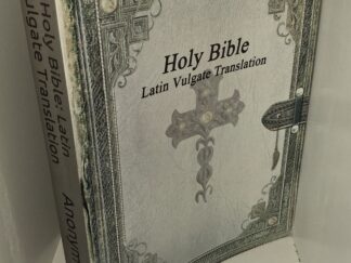 Holy Bible: Latin Vulgate Translation (2017)