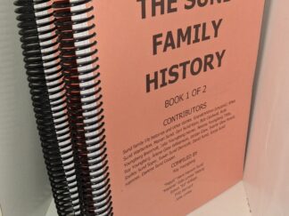 The Sund Family History: Books 1 & 2 (Unknown Publishing Date) ~ Compiled by Ray Youngberg