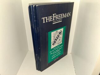 4 Misc. Issues of The Freeman: Ideas on Liberty from 1996