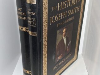 2 LDS Books: The Mortal Messiah: Vol. 1 / The History of Joseph Smith by His Mother