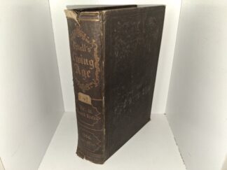 Littell's Living Age: Second Series, Vol. 12 (Ex-library) (1856)