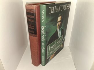 2 LDS Books about Joseph Smith: Joseph Smith: An American Prophet / Joseph Smith the Prophet