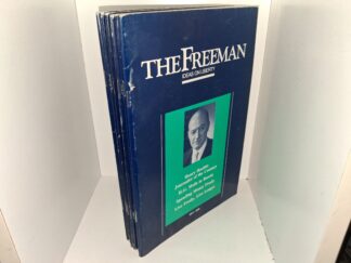 6 Misc. issues of The Freeman: Ideas of Liberty from 1995