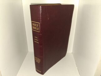 Holy Bible: King James Version: Large Print Encyclopedic Reference Edition (Bonded Leather) (1971)