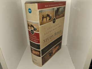 Cultural Backgrounds Study Bible: NIV (2016)