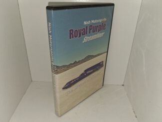 Nish Motorsports Royal Purple Steamliner: The Dream of 425 mph (DVD) (2006)