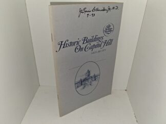 Utah Heritage Foundation: Historic Buildings On Capitol Hill, Salt Lake City (1981)