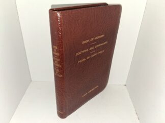 LDS, Brown Leather Triple Combination (1976)