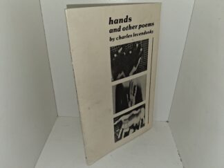 Hands and Other Poems (Signed & Inscribed by the Author) (1986) ~ by Charles Levendosky