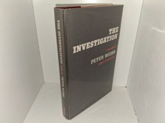 The Investigation: A New Play (1966) ~ by Peter Weiss