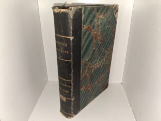 Littell’s Living Age: Third Series, Vol. 24 (Ex-library) (3/4 Leather) (1864)