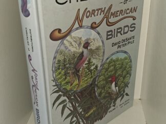 Distributional Checklist of North American Birds: Vol. 1, United States and Canada (1986) ~ by David Desante, and Peter Pyle, Illustrations F.P. Bennett, Jr., and Keith Hansen