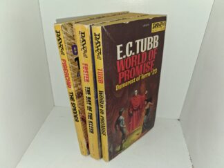 3 Paperback Sci-fi/Fantasy Novels: The Spinner / The Day of the Klesh / World of Promise