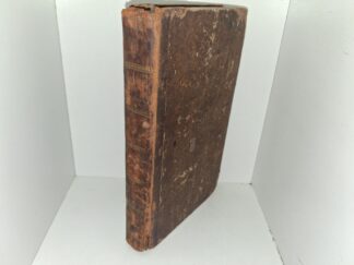 Le Nouveau Testament De Notre Seigneur Jéus-Christ, Par David Martin, Ministre du Saint Evangile à Utrecht (French: The New Testament of Our Lord Jesus Christ, by David Martin, Minister of the Holy Gospel in Utrecht)(Nouvelle Edition) (Leather) (1819)