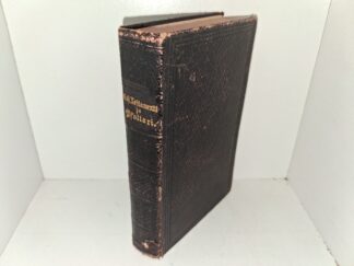 Uusi Testamentti ja Psaltari (Finnish: New Testament and Psalter) (Leather) (1907)