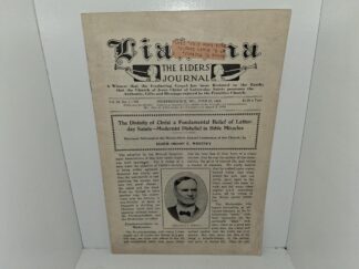 Liahona: The Elder’s Journal: Vol. 24, No. 1–798, Independence, MO., June 29, 1926 (Mailed to Elder Orson F. Whitney) (1926)