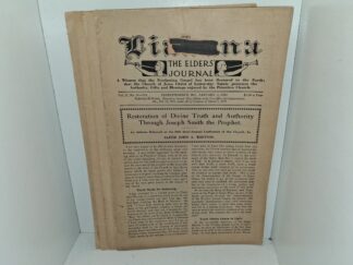 4 Misc. Issues of Liahona: The Elder’s Journal (1923, 1924, 1925)