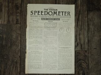 The Ensign Speedometer: Vol. 1, No. 19, February 14, 1914 (1914)