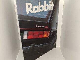 Rabbit (Volkswagen Rabbit Informational Booklet) (Unknown Publishing Date)