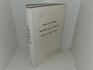 LDS, White Leather, Triple Combination (1972)