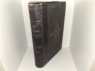 Life of Heber C. Kimball: An Apostle (3/4 Leather) (1888) ~ by Orson F. Whitney