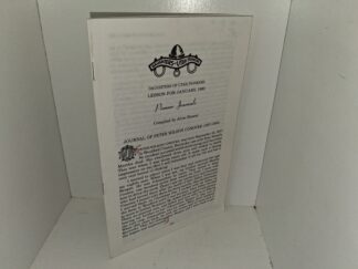 Daughters of Utah Pioneers: Lesson for January, 1990: Pioneer Journals (1990) ~ Compiled by Alice Slusser