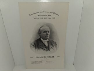 Scandinavian Conference and Reunion: Mount Pleasant, Utah, August 15th and 16th, 1925: Diamond Jubilee Program (Pamphlet) (1925)
