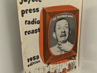 Jaycee Press Radio Roast: 1953 Edition (Magazine) (1953)