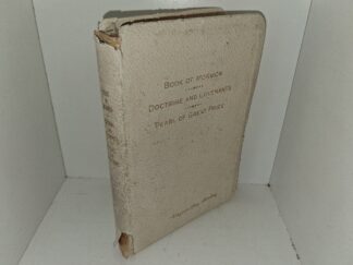 LDS, Tan Leather, Triple Combination (1957)