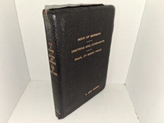 LDS, Black Leather, Triple Combination (1968)