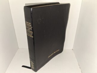 LDS, Black Leather, Triple Combination (2014)