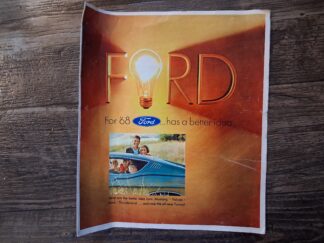 Ford: For ’68 Ford…has a better idea (Unknown Publishing Date)