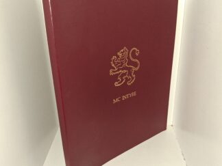 The Amazing Book of the Mc Intyres in Canada (1985) ~ by Sharon Taylor