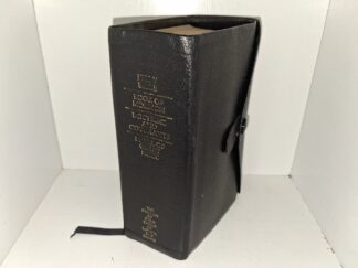 LDS, Black Leather, Compact Edition, Quadruple Combination (2000)
