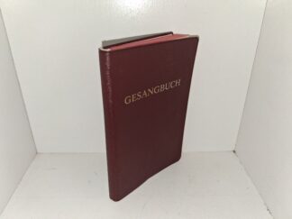 Gesangbuch (German: Hymnal) (LDS, Pocket Edition Hymnbook in German) (1983) ~ Unknown Author