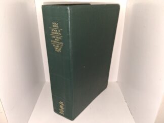 LDS, Green Leather, Quadruple Combination (2006)