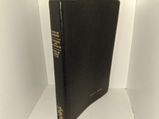 LDS, Black Leather, Triple Combination (1982)