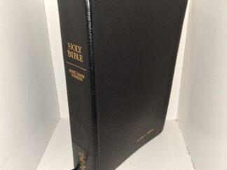 LDS, Black Leather, Holy Bible: King James Version (1979)