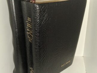 LDS, Black Leather, Quadruple Combination w/ Zipper Case (1979)