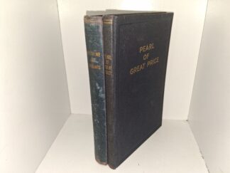 2 LDS Books: Doctrine and Covenants / Pearl of Great Price (1948)