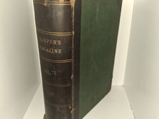 Harper’s Magazine: Vol. 75, 1887 (Ex-library (1887)
