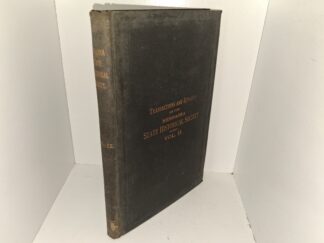 Transactions and Reports of the Nebraska State Historical Society: Vol. 2 (1887)