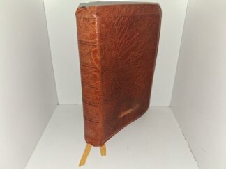 The Holy Bible: Ready Reference, Missionary Edition (Leather) (Unknown Publishing Date)
