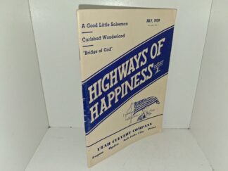 Highways of Happiness: Vol. 24, No. 7, July, 1959 (1959)