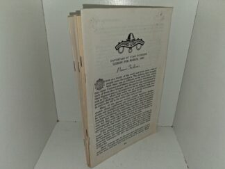 5 Daughters of Utah Pioneers Pamphlets: Lesson for March, 1985: Pioneer Fashions/Lesson for April, 1953: Dancing — A Pioneer Recreation/Historical Pamphlet: December, 1939/Lessons for December, 1955: Daughters of Utah Pioneers/Trails and Pioneer Freighters Who Followed Them — Including Toll Gates, Bridges and Ferries of the West