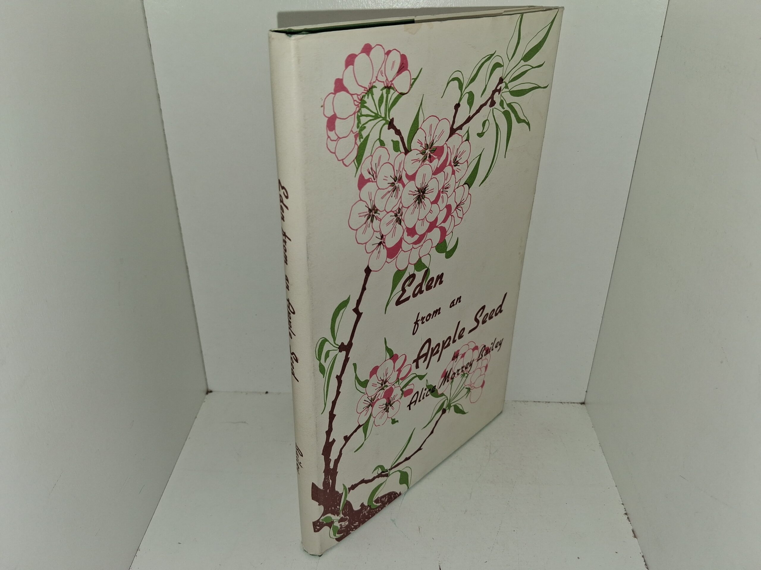 Eden from an Apple Seed (Signed) (1971) ~ by Alice Morrey Bailey