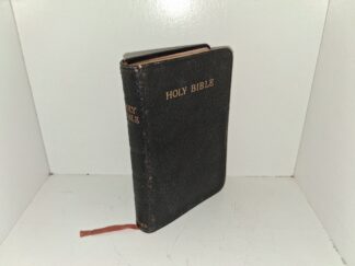 Holy Bible: KJV (Leather) (Pocket Edition) (Unknown Publishing Date)