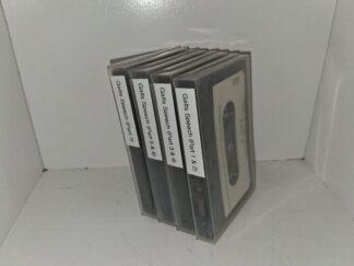 Galts Speech Parts 1-7 on 4 Cassettes (Unknow Publishing Date)