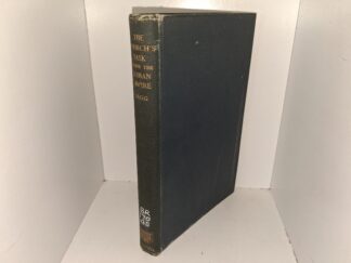 The Church’s Task Under the Roman Empire: Four Lectures with Preface, Notes, and an Excursus (Ex-library) (1905) ~ by Charles Bigg, D.D.