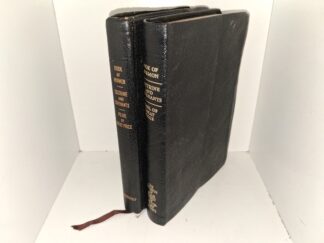 2 LDS, Black Leather, Triple Combinations (1963, 1994)